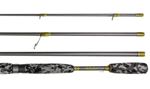 FISHN Spinnrute Explorer Reiserute - 213cm, Wurfgewicht 10-40gram