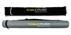 FISHN Spinnrute Explorer Reiserute - 213cm, Wurfgewicht 10-40gram