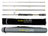 FISHN Spinnrute Explorer Reiserute - 213cm, Wurfgewicht 10-40gram