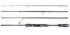 FISHN Spinnrute Explorer Reiserute - 213cm, Wurfgewicht 10-40gram