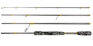 FISHN Spinnrute Explorer Reiserute - 213cm, Wurfgewicht 10-40gram