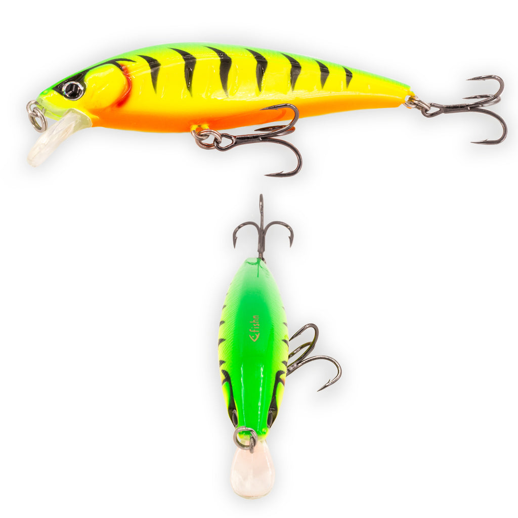 GRUMPY Puncher Wobbler - 11,8gr, 8,5cm - Fire Tiger