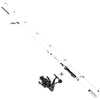 FISHN PredatorOne Angelrute Set 2,40m, 20-80g, Angelrute –Spinnrute –Steckrute + FISHN Reel 3000 Spinnrolle