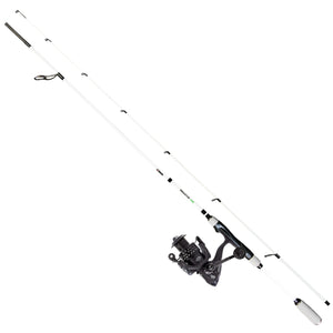 FISHN PredatorOne Angelrute Set 2,40m, 20-80g, Angelrute –Spinnrute –Steckrute + FISHN Reel 3000 Spinnrolle