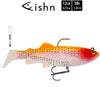 FISHN Hechtköder TROUTY Gold Fish 12cm, 38gr