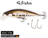 GRUMPY Puncher Wobbler - 11,8gr, 8,5cm - Scattered Ayu