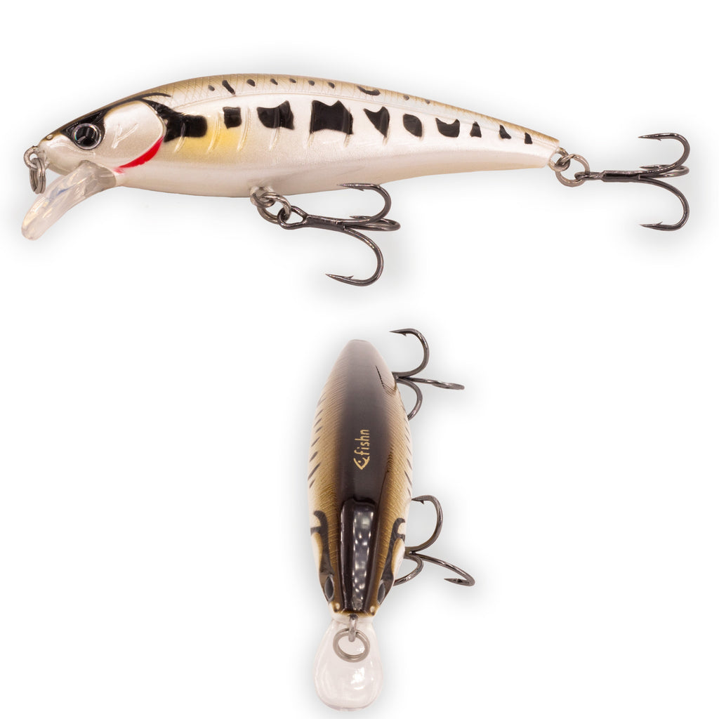 GRUMPY Puncher Wobbler - 11,8gr, 8,5cm - Scattered Ayu