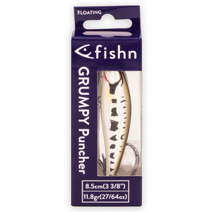 GRUMPY Puncher Wobbler - 11,8gr, 8,5cm - Scattered Ayu
