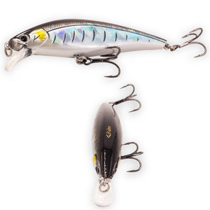 GRUMPY Puncher Wobbler - 11,8gr, 8,5cm - Shimmer