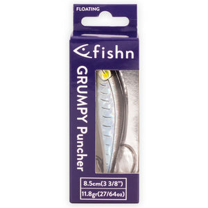 GRUMPY Puncher Wobbler - 11,8gr, 8,5cm - Shimmer