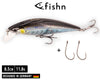 GRUMPY Puncher Wobbler - 11,8gr, 8,5cm - Shimmer