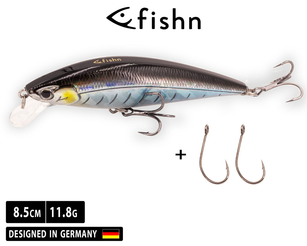 GRUMPY Puncher Wobbler - 11,8gr, 8,5cm - Shimmer