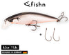 GRUMPY Puncher Wobbler - 11,8gr, 8,5cm - Silver Star