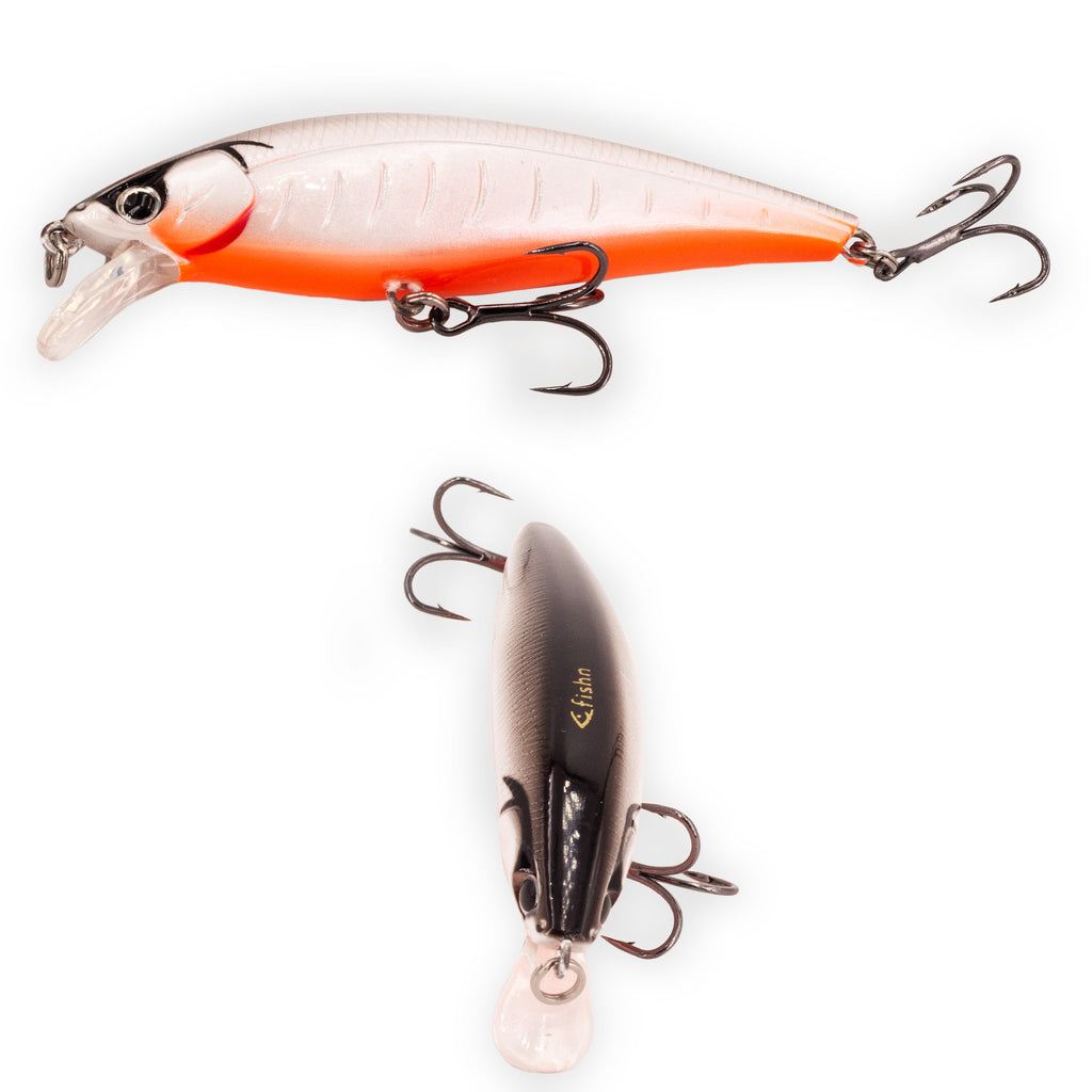 GRUMPY Puncher Wobbler - 11,8gr, 8,5cm - Silver Star