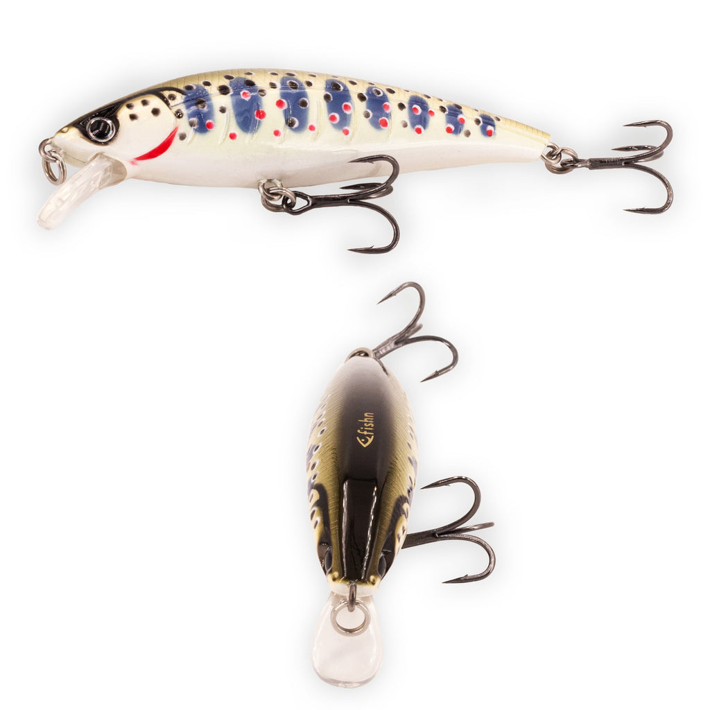 GRUMPY Puncher Wobbler - 11,8gr, 8,5cm - Trout
