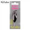 FISHN Black Spinner Yellow 14,5gr, 4,8cm  - Der Ultimative Spinner zum Angeln auf Hecht, Lachs, Zander, Forelle, Barsch