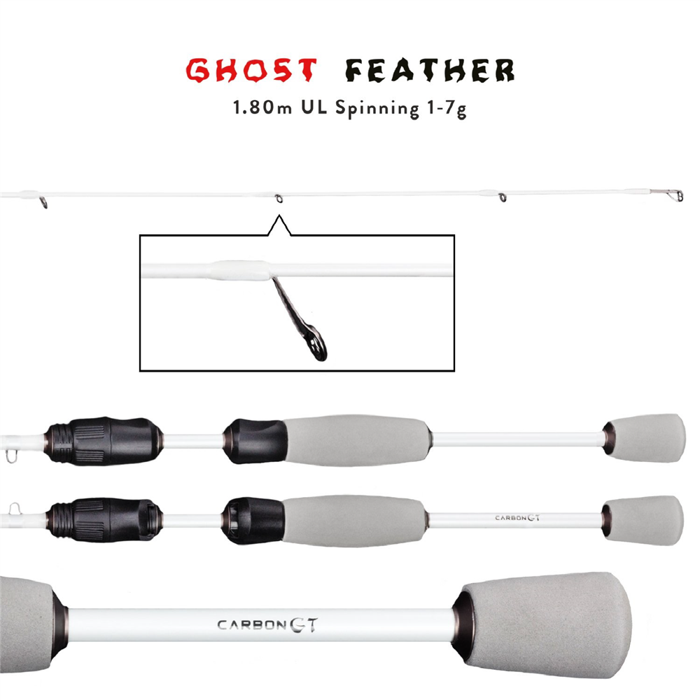GhostFeather Angelrute Carbon GT 180cm