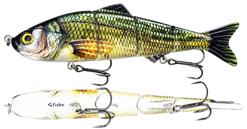 Swimbait Bait Candy 20gr, 20 cm (Dark Green)