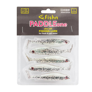 FISHN 5er Pack PaddleOne 8gr, 10cm S&P