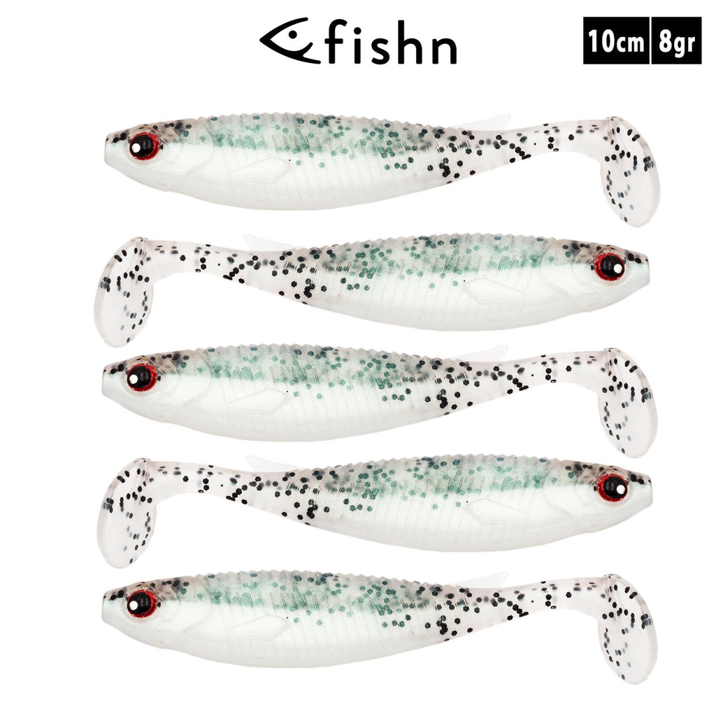 FISHN 5er Pack PaddleOne 8gr, 10cm S&P