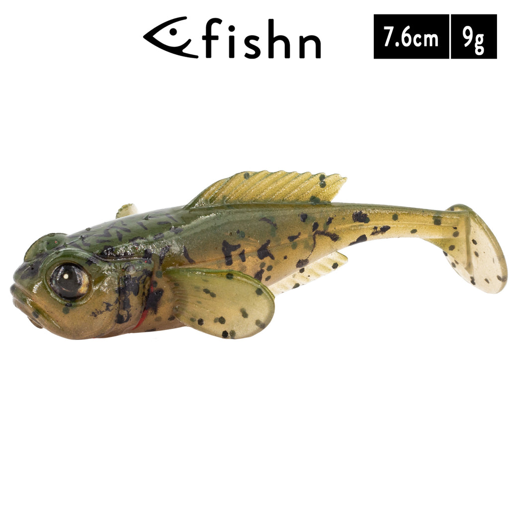 FISHN GOBY-T MUDD| 7.6cm/3in 9gr/0.31oz (5 Stück)