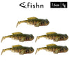 FISHN GOBY-T MUDD| 7.6cm/3in 9gr/0.31oz (5 Stück)