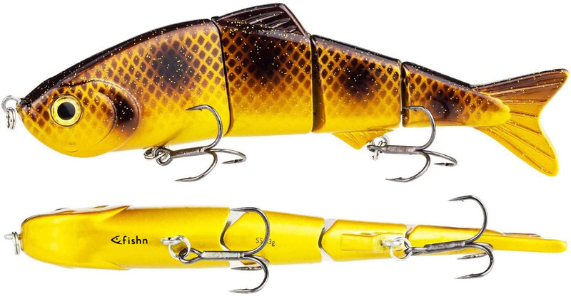 Swimbait Bait Candy 20gr, 20 cm (Spotted Bullhead)
