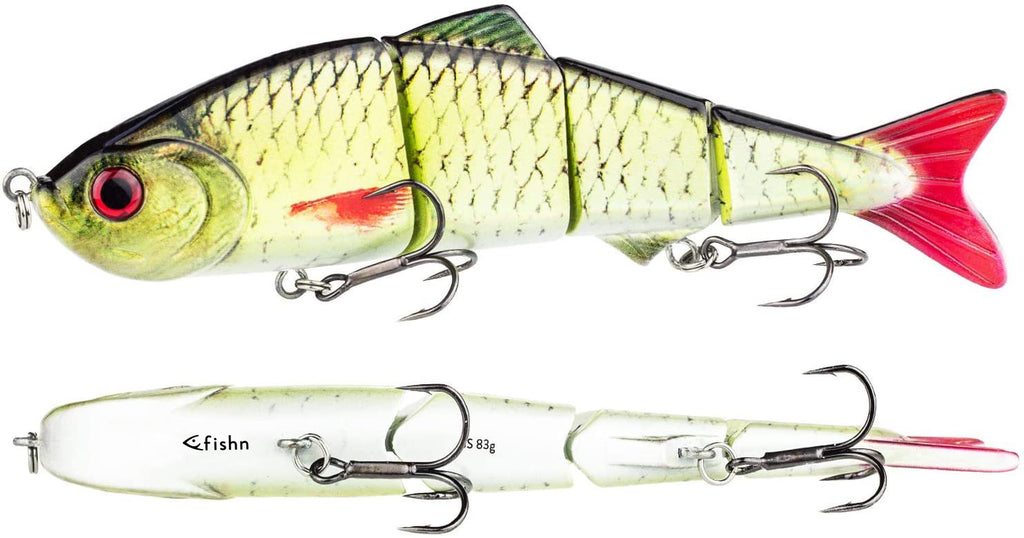Swimbait Bait Candy 20gr, 20 cm (Green Shimmer)