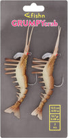 FISHN® GRUMPYcrab 12.5cm, 13.7gr, 2 Stück