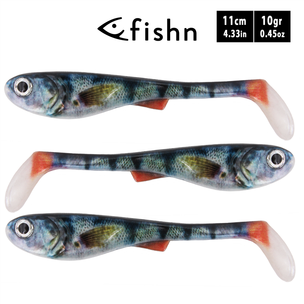 FISHN GRUMPYnature - 10gr, 11cm, Farbe: Perch