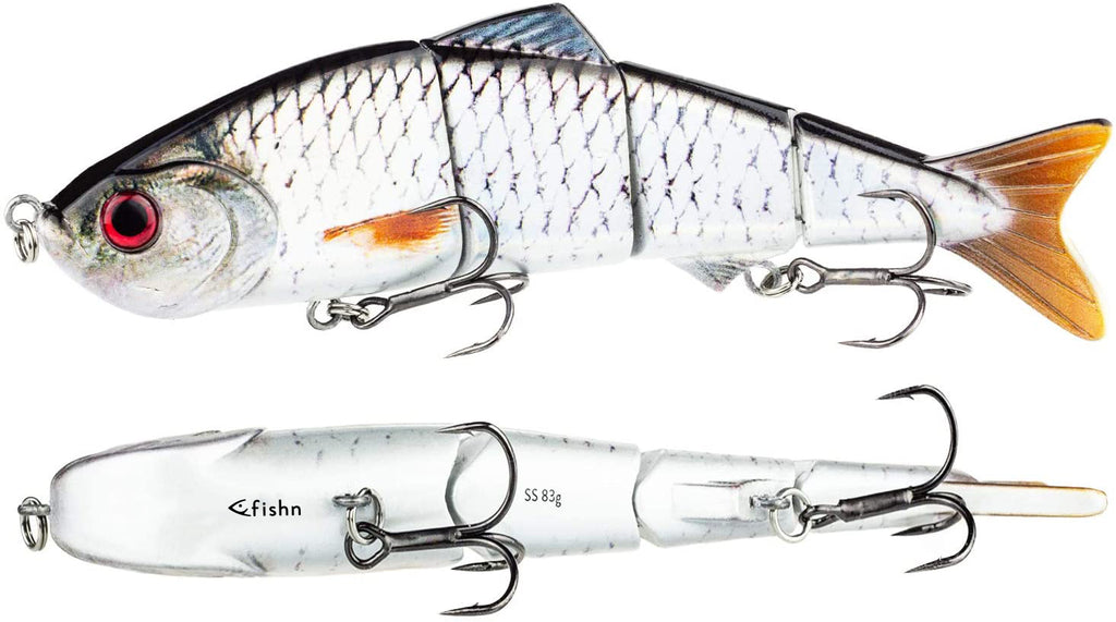 Swimbait Bait Candy 20gr, 20 cm (Silver Fish)