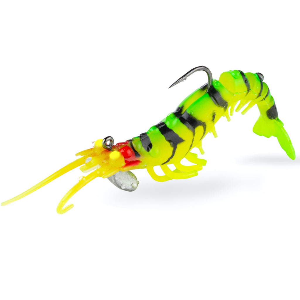 FISHN® GRUMPYcrab 12.5cm, 13.7gr, 2 Stück