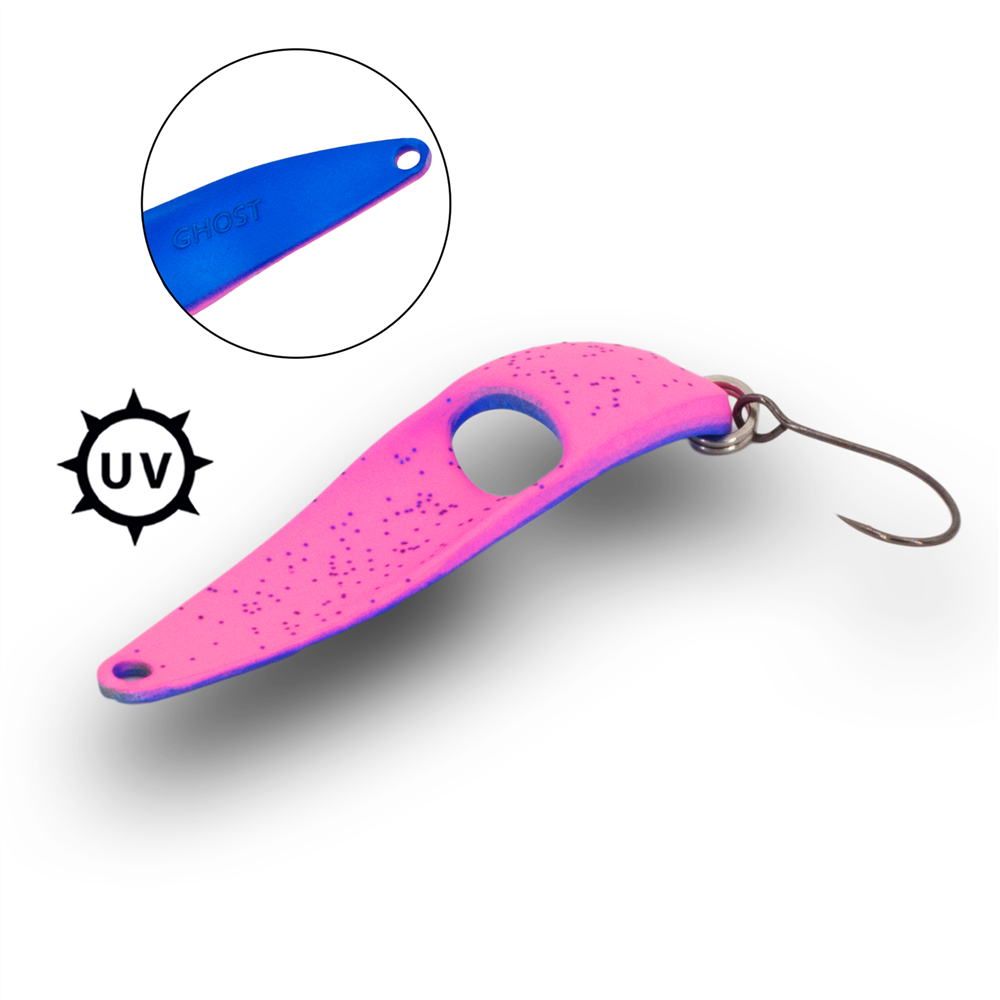 Forellen Spoon TURBYone 5gr, Rose