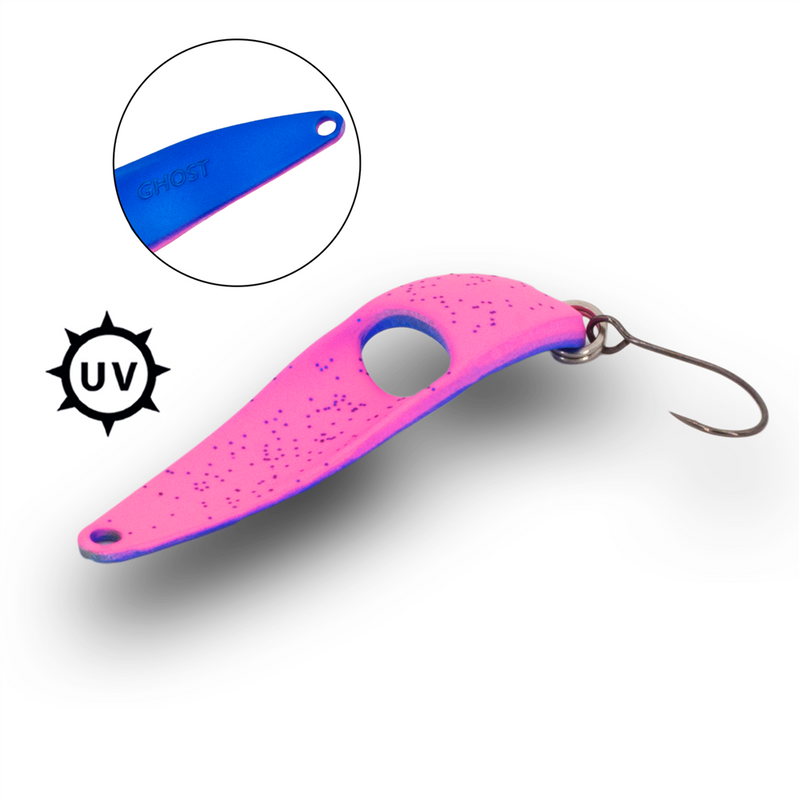 Forellen Spoon TURBYone 5gr, Rose