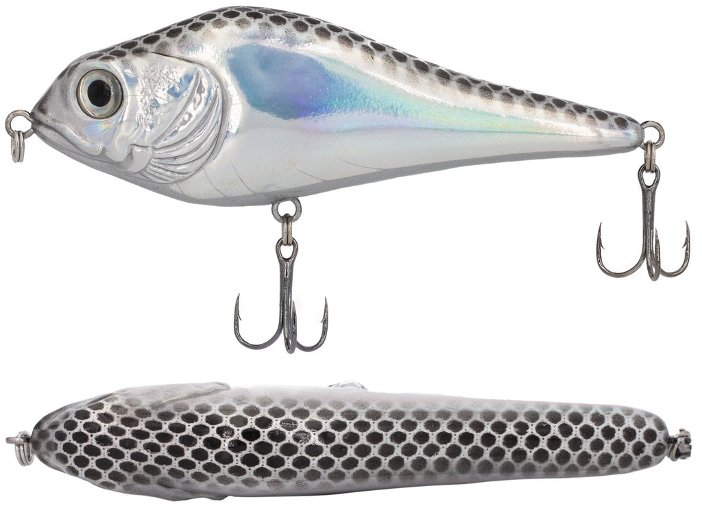 FISHN JERKYone Silver Surfer 73g - 15cm (Slow Sinking)