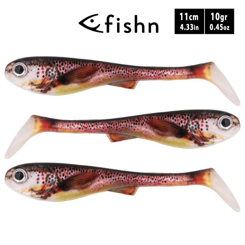 FISHN GRUMPYnature - 10gr, 11cm, Farbe: Trout