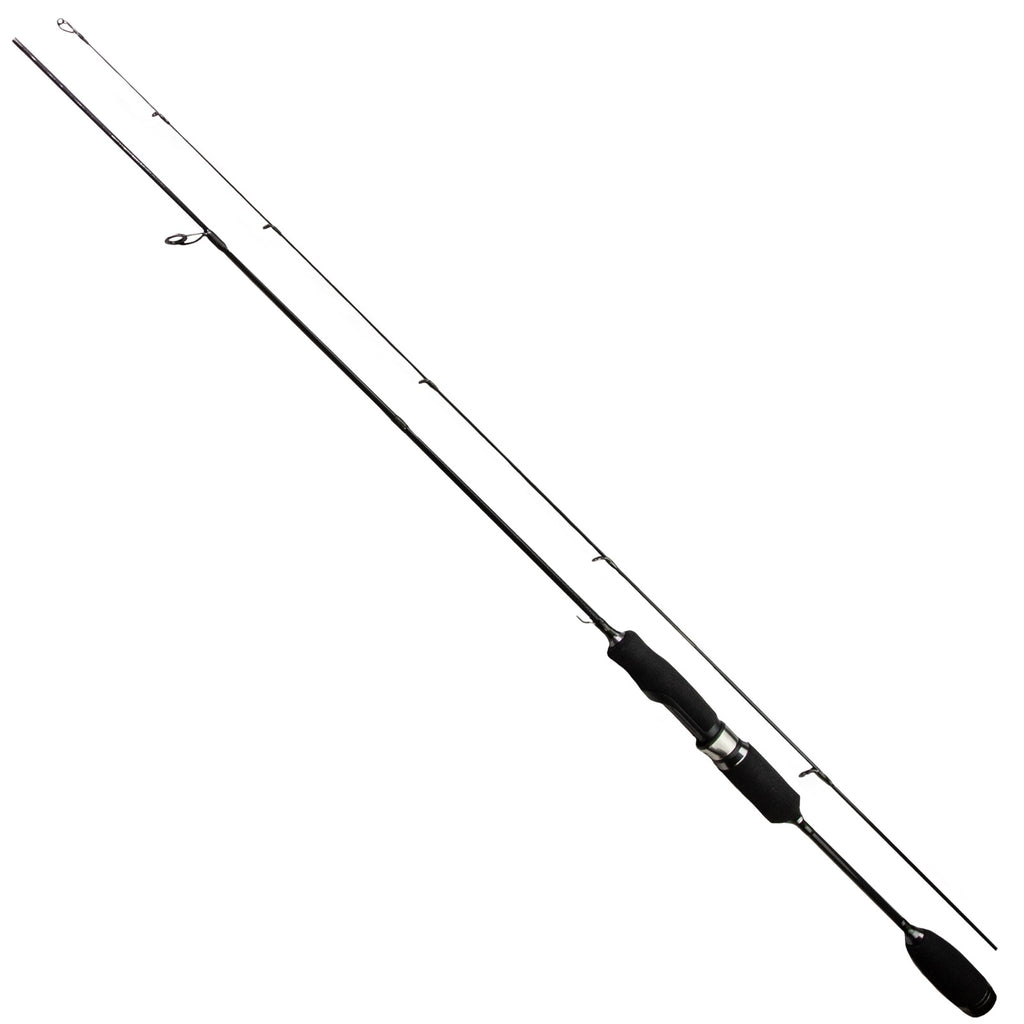 FISHN Zero Five BLACK Edition-  Ultraleicht Angelrute, 180cm, Wurfgewicht 1-5 Gramm